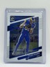 2021 Panini Donruss Optic Football Tyler Higbee Base #184 Los Angeles Rams