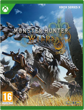 Monster Hunter Wilds with Lenticular Sleeve Xbox Series X - BRAND NEW AND SEALED