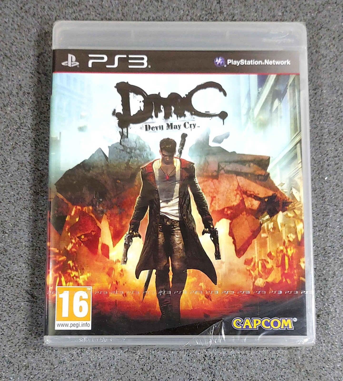 Dmc Devil May Cry Sony PlayStation 3 PS3 Video Game *SEALED* (CS4)