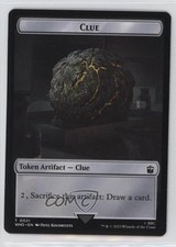 Human Rogue Magic: Universes Beyond: Doctor Who WHO Token #T-013