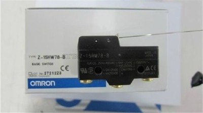 10Pcs New Omron Basic Switch Z-15HW78-B Plc Module ce