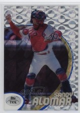 1998 Topps Tek Pattern 59 Diffractor Sandy Alomar Jr #27 05x8