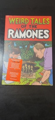 brand new Wierd tales of the Ramones 3 CD 1 DVD Box Set with Comic Book  2005