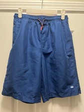 Southern Tide Boy s Swim Trunks Shorts Size XL Blue