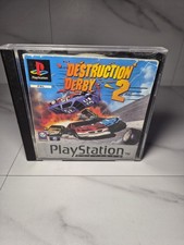 ebay® Auktion 236698167393 | Retro PlayStation One Destruction Derby 2 Platinum mit Handbuch & Hardcase PS1 Thumbnail of ebay® auction 236698167393 | Retro PlayStation One Destruction Derby 2 Platinum mit Handbuch & Hardcase PS1