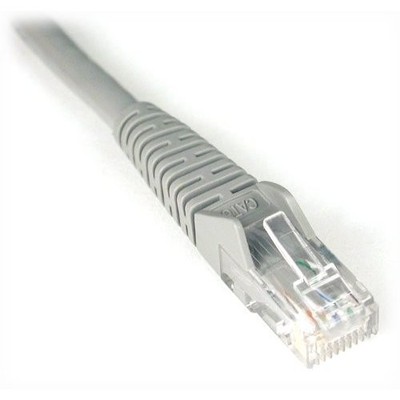 Tripp Lite N201014GY 14ft Cat6 Snagless Patch Cable Gray
