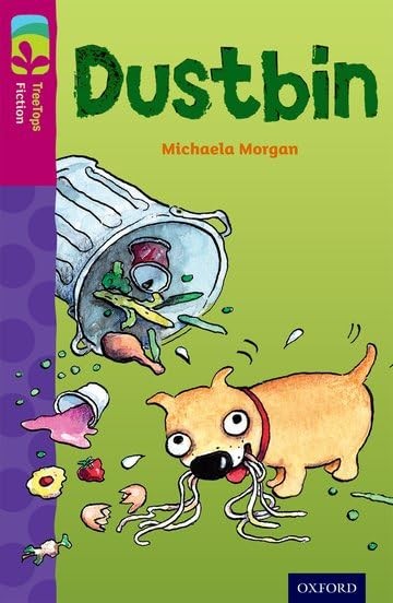 Oxford Reading Tree Treetops Fiction: Level 10 More Pack B: Dustbin Michaela Morgan - Image 8