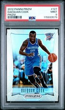 2012 Panini Prizm #127 Daequan Cook Silver Prizms PSA 9 Mint Only 1 Higher