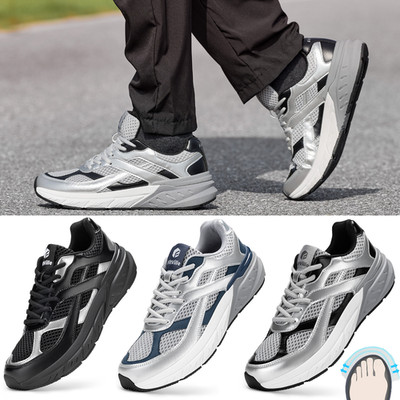 FitVille Extra Breite Laufschuhe Herren Sportschuhe Dämpfende Outdoor Sneaker