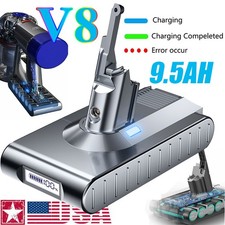 21.6V 9500mAh For Dyson V8 Li-ion Battery SV10 V8 Absolute Animal V8 Cord-Free