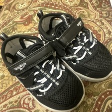 Toddler Osh Kosh B Gosh Washable Shoes 6M New
