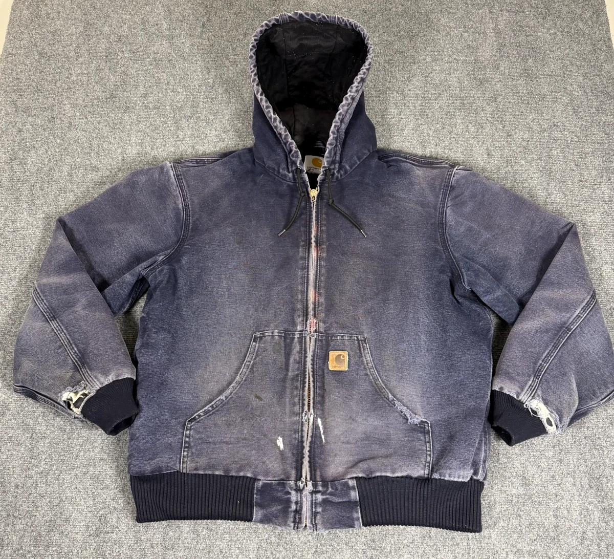 Men's Carhartt J130 Hooded for sale | eBay