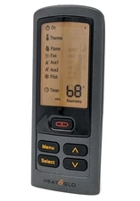Replacement Remote Control for Heat N Glo Hearth Home Fireplaces 30ft Range