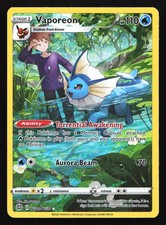 Vaporeon TG02 SWSH09: Brilliant Stars Trainer Gallery Ultra Rare Pokemon Card