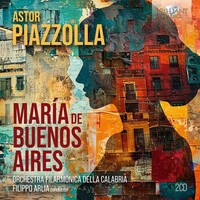 Audio Cd - Astor Piazzolla - Maria De Buenos Aires - Brilliant Classics -D- Neu