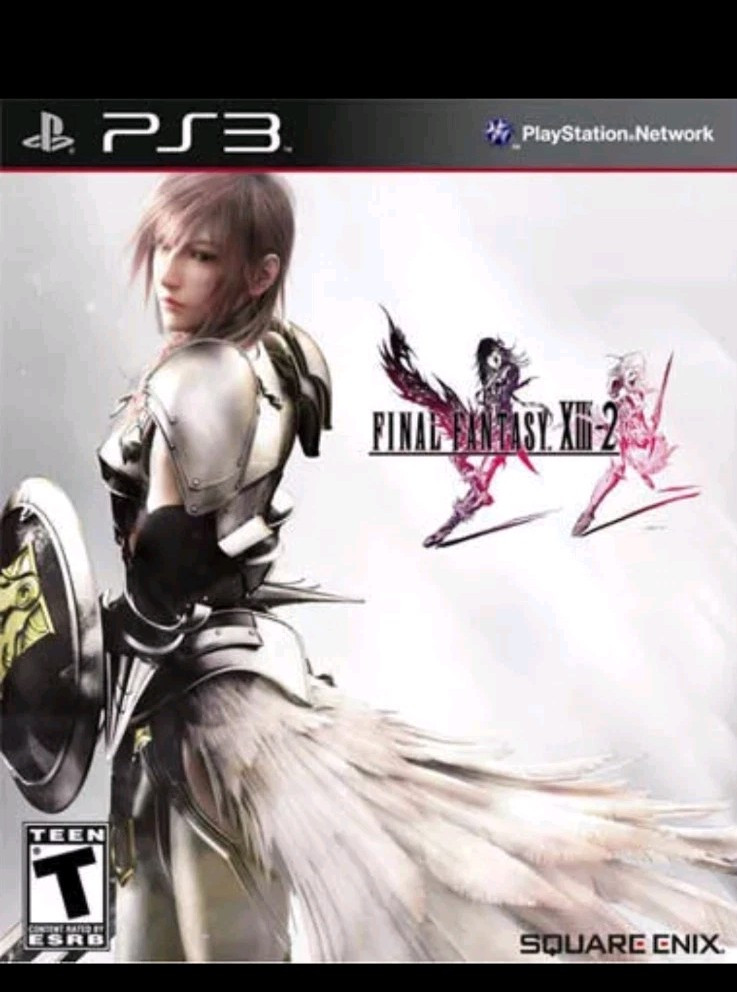 Final Fantasy XIII-2 Novella Edition PS3 (Sony PlayStation 3, 2007