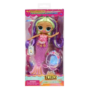 LOL Surprise Tweens Mermaid Cleo Clove Fashion Doll with Color Changing Tail