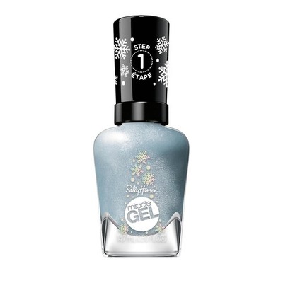 Sally Hansen Miracle Gel, Winterlust, Long Lasting, Gel-Like Formula, No UV Lamp