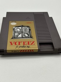 Legend of Zelda (Nintendo NES, 2044) Probado. Excelente estado.