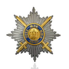 Crown Order - Breast Star (Prussia)