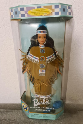 Barbie Dolls of the World Collection / Native American Mattel #18558