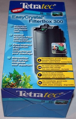 Tetra EasyCrystal FilterBox 300 Filter für 40-60 L Aquarien