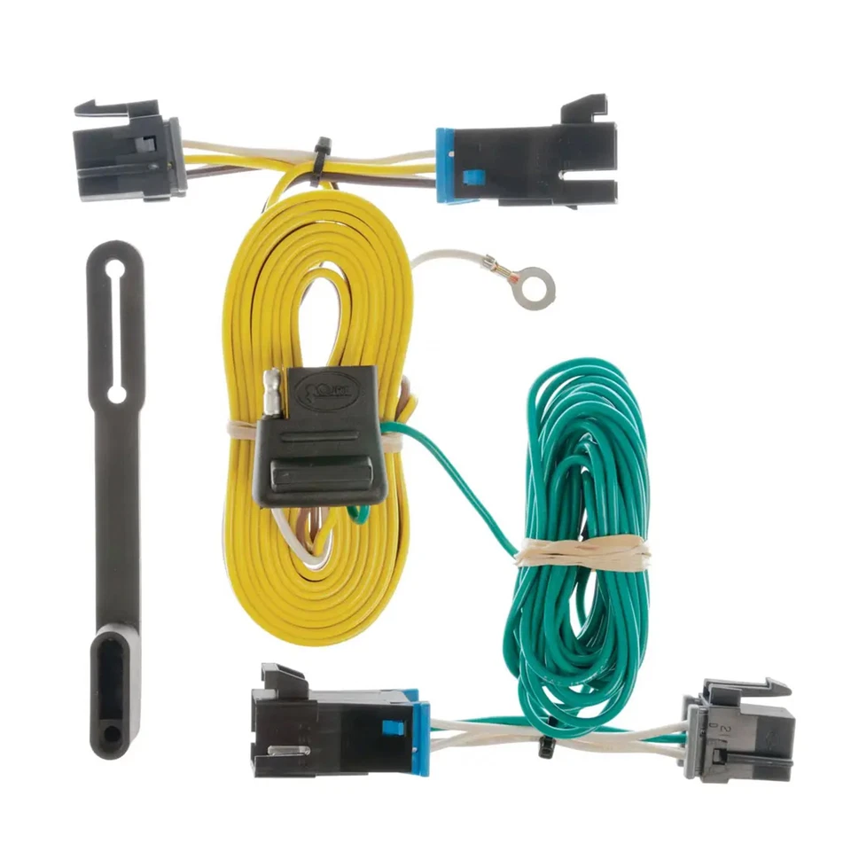 Curt Class 5 Trailer Hitch 2" Receiver with Wiring Kit for 03-25 Express Savana Foto 4 de 4