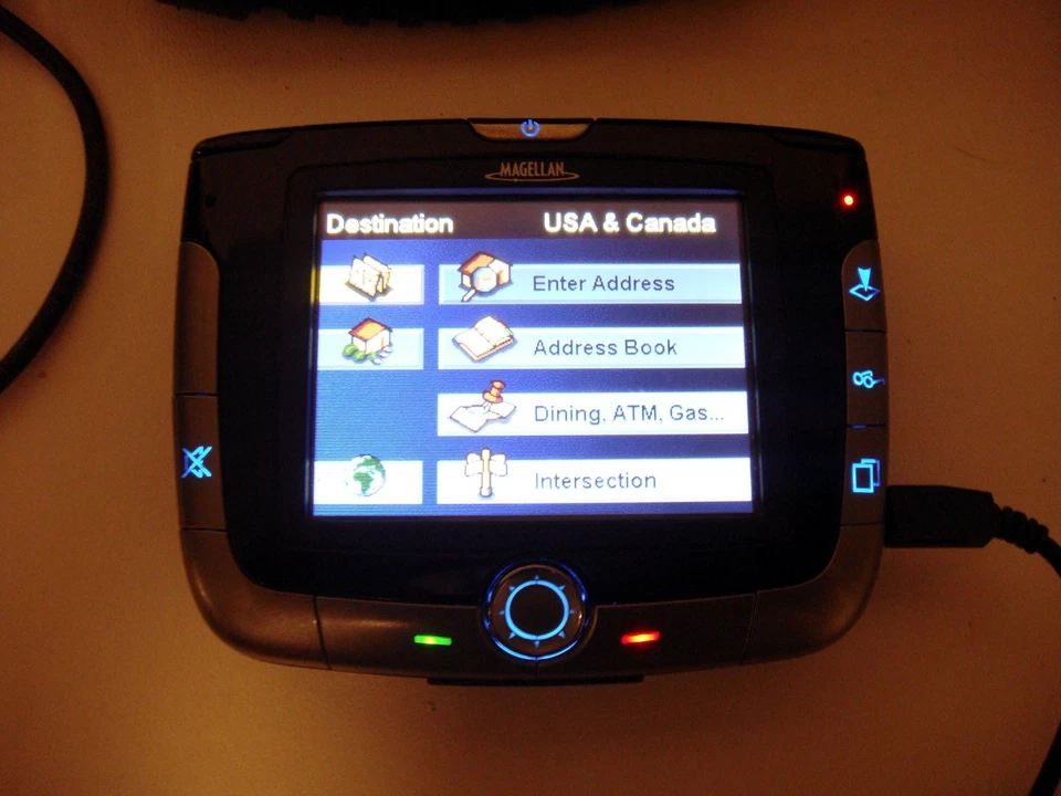 Magellan Roadmate 2000 Car Auto GPS Navigator 3.5 " LCD Screen Working - Image 3 of 4