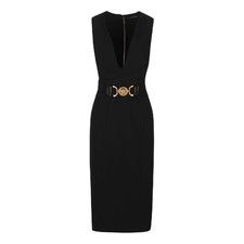 Versace Medusa Biggie Midi Dress