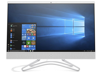 All In one HP TPC-Q048 24 inch FHD AMD A9-9425 8GB Ram 1TB HDD Win