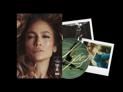 Jennifer Lopez This Is Me... Now (CD) Album (Deluxe Edition)