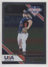 2020 Panini USA Baseball Stars & Stripes Longevity Tyler Brown #14 0v7