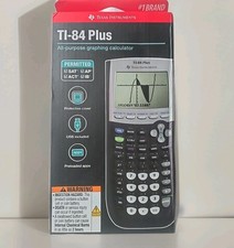 Texas Instruments TI-84 Plus Graphing Calculator NEW SAT/ACT School Engineering