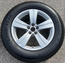 1 CERCHIO IN LEGA ORIGINALE 20" AUDI Q7 4M 4M0601025A RDKS 8x20 ET25 RUOTA LIBERA