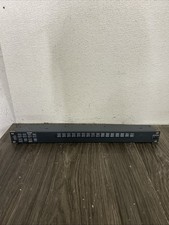 Harris RCP-16PB Router Control Panel no Power Supply  a2
