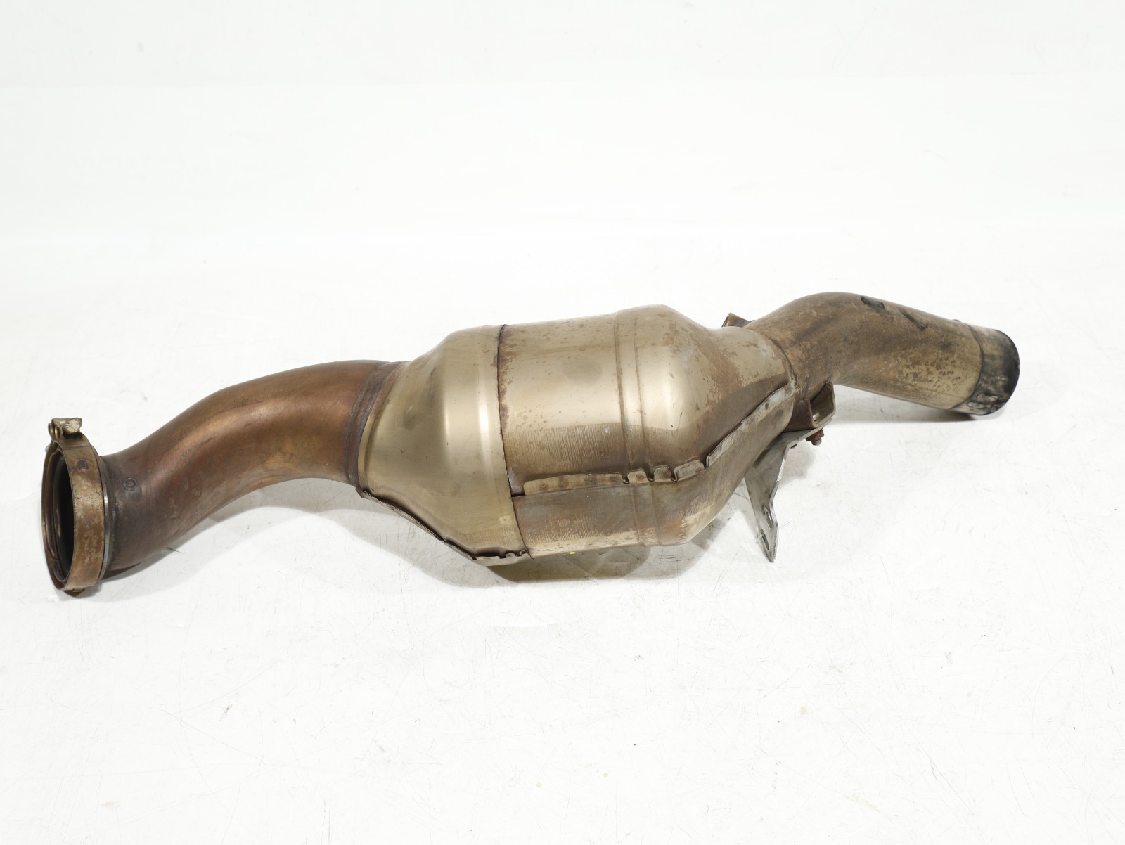 2014-2017 Maserati Ghibli 3.0L M157 LEFT Engine Exhaust Downpipes 345HP OEM 21K