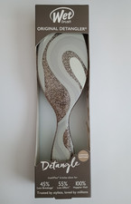 Wet Brush Detangler Hairbrush - Glitter Vortex - Neutral Pack of 1 