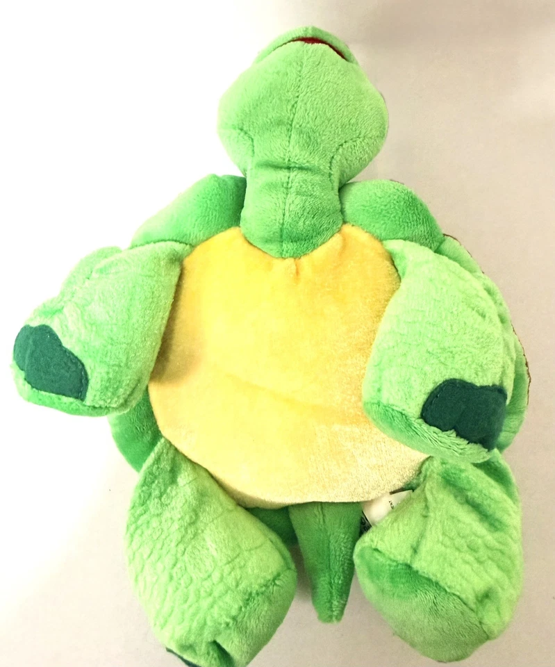 Ganz Webkinz Turtle HM150 Plush 10" Stuffed Animal Green No Code Toy - Image 3 of 4