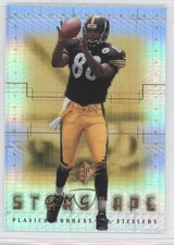 2000 SPx Rookie Starscape Plaxico Burress #RS6 RC