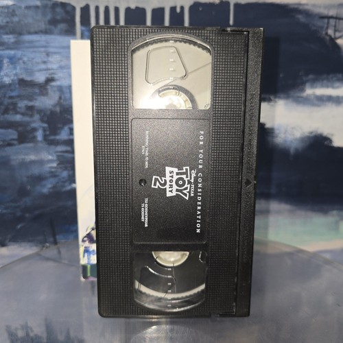Toy Story 2 VHS Tape Academy Screener 1999 Animation FYC Promo RARE - Picture 5 of 7