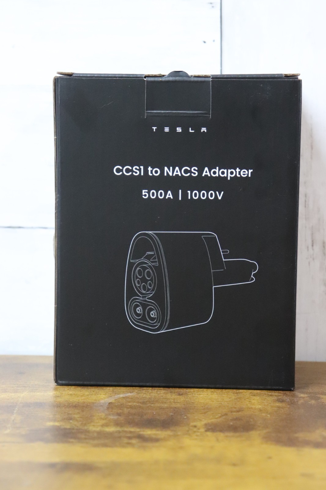 OEM Tesla CCS1 to NACS Charging Adapter   Part Number: (T)2052393-00-A