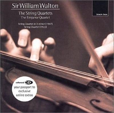 Walton: The String Quartets - Emperor Quartet CD 3LVG The Fast Free Shipping