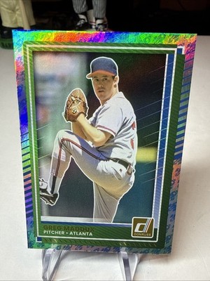 2025 Panini Donruss - Greg Maddux #9 Rocket Emojis
