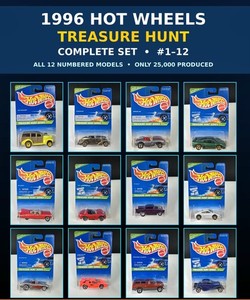 Hotwheels Treasure Hunt Set for sale | eBay