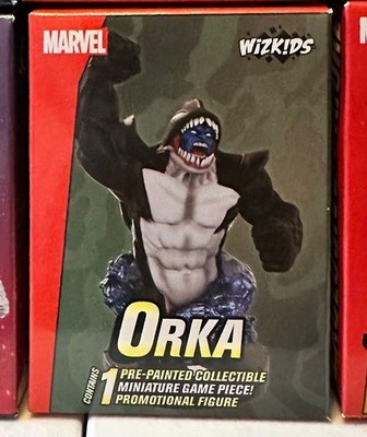 Marvel Heroclix MVP25-010 Orka Convention Exclusive New In Box