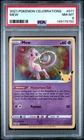 2021 POKEMON CELEBRATIONS #011 MEW PSA 8