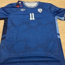 Isreal Away Shirt 2025-2026 BNWT 11 Gloukh 3xl xxxl Rare