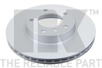 2X Bremsscheibe NK 311521 FüR Z4 Z3 BMW E36 E46 3Er Touring Compact Roadster E85