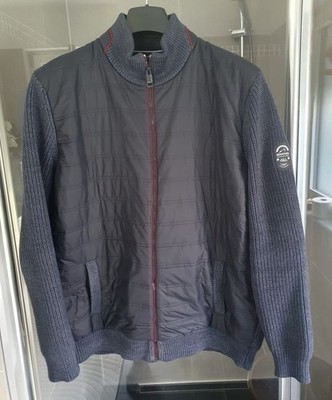 Herrenstrickjacke/ Sweatjacke v. Casamoda, modisch - neuwertig