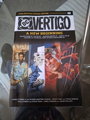 Vertigo A New Beginning 2026 Preview Special Edition NM (2026) DC Comics